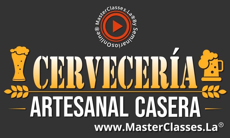 MasterClass Cervecería Artesanal Casera