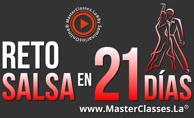 MasterClass Reto Salsa 21 Días