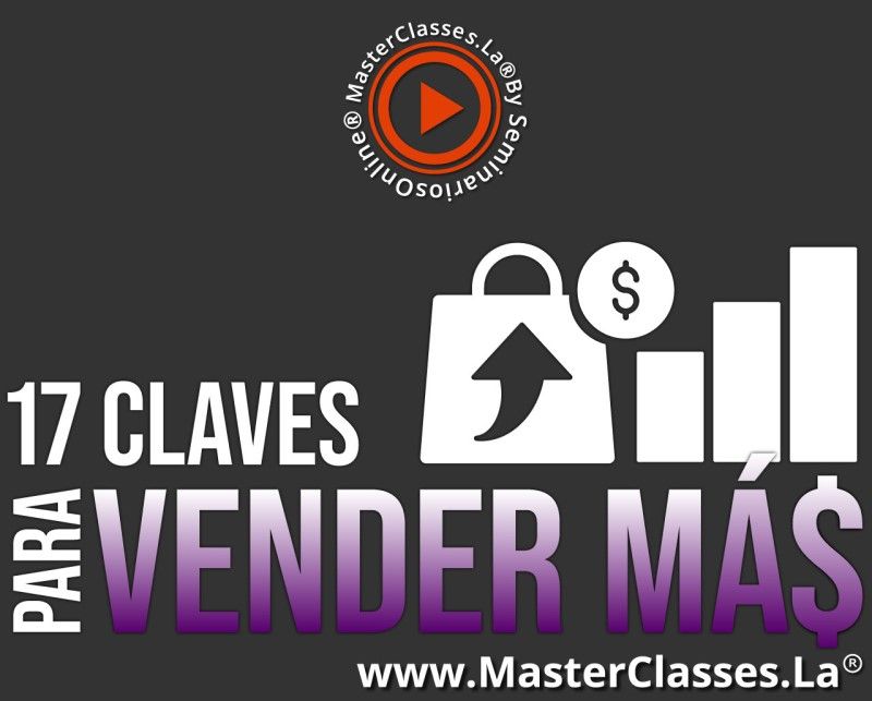 MasterClass 17 Claves para Vender Más