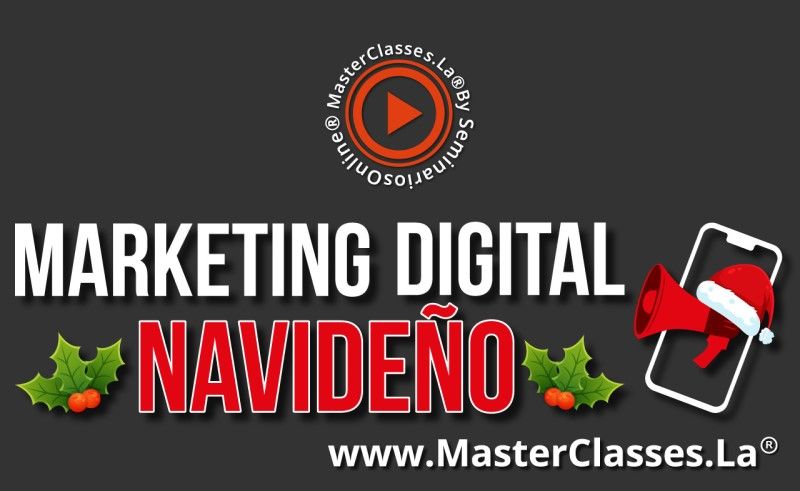 MasterClass Marketing Digital Navideño