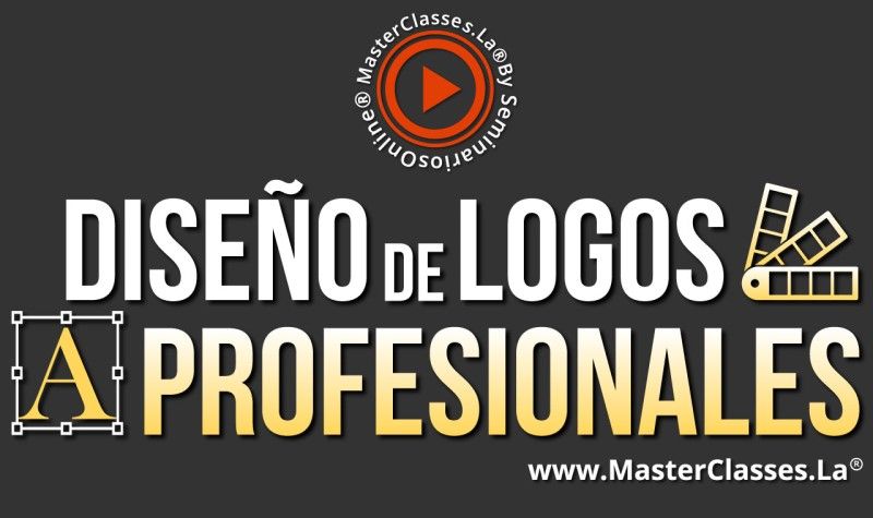 MasterClass Diseño de Logos Profesionales