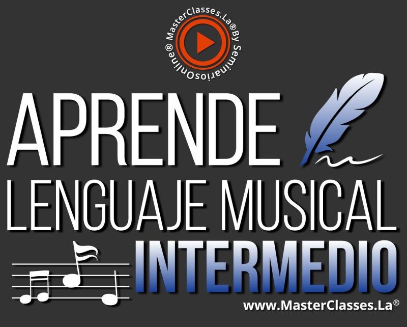 MasterClass de Lenguaje Musical Intermedio