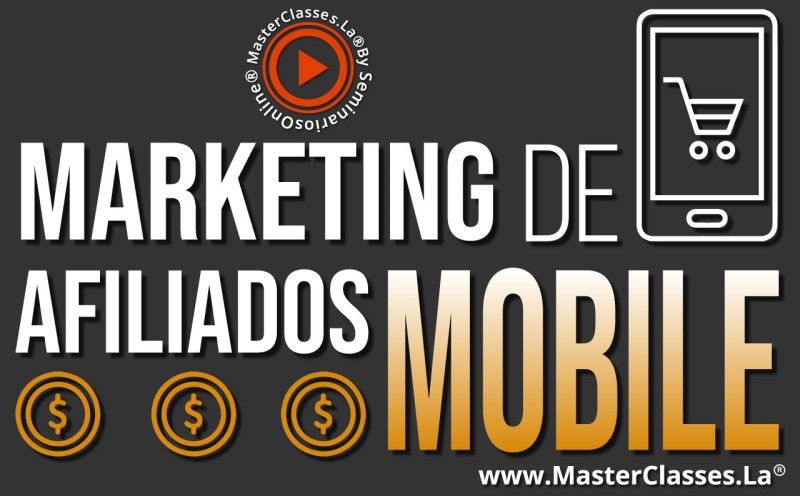 MasterClass Marketing de Afiliados Mobile