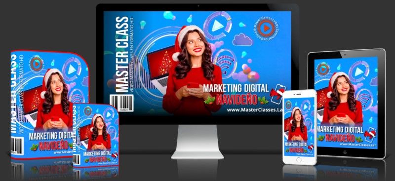 Aprende sobre Marketing Digital Navideño