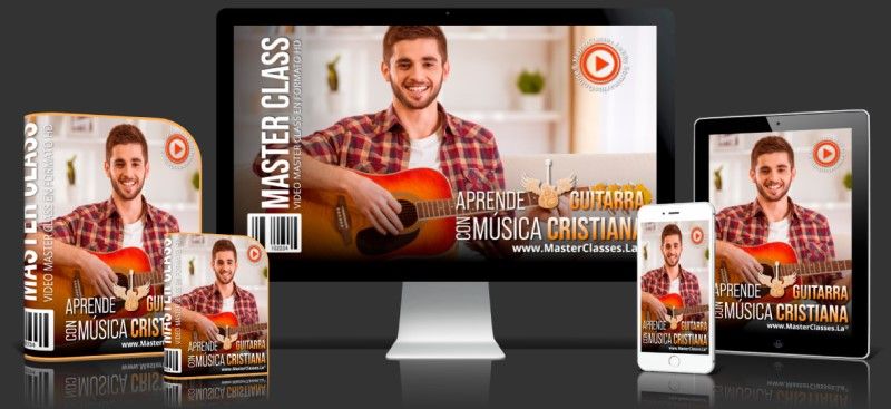Curso de Guitarra con Música Cristiana