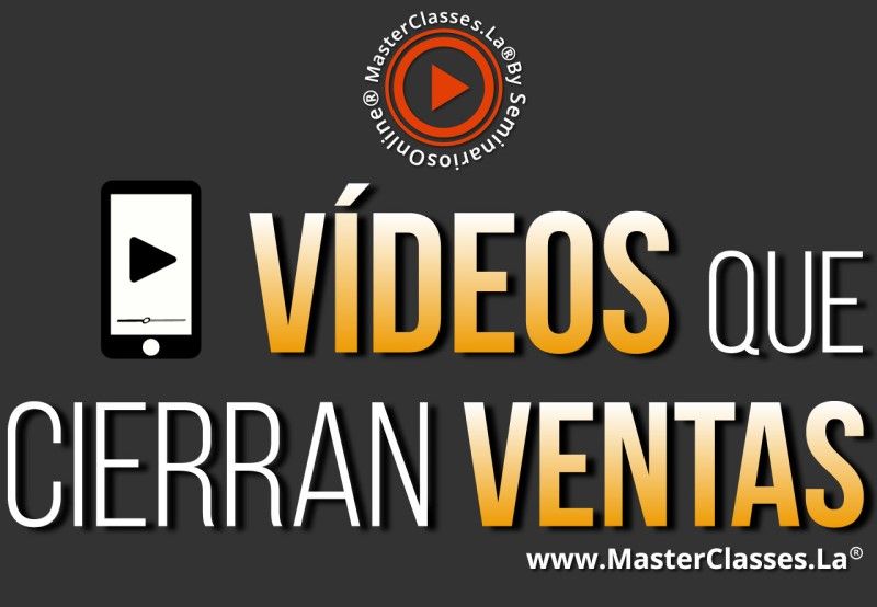 MasterClass Videos que Cierran Ventas