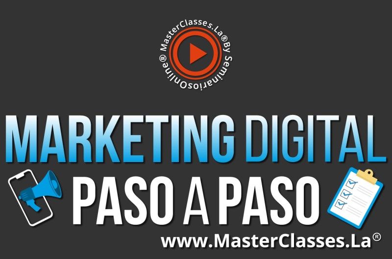 Curso de Marketing Digital Paso a Paso
