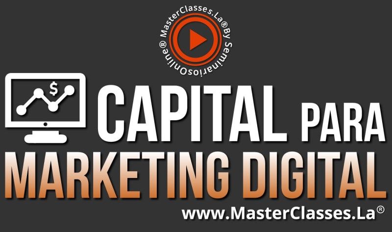 MasterClass Capital para Marketing Digital