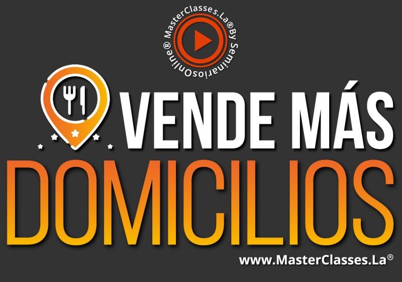 MasterClass Vende Más Domicilios en Tu Restaurante