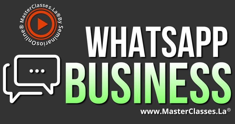 MasterClass WhatsApp Business