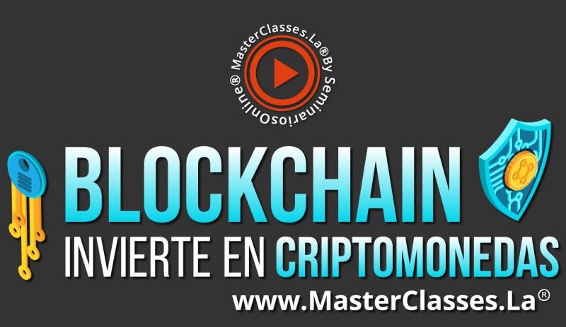 Curso Online Blockchain Invierte en Criptomonedas
