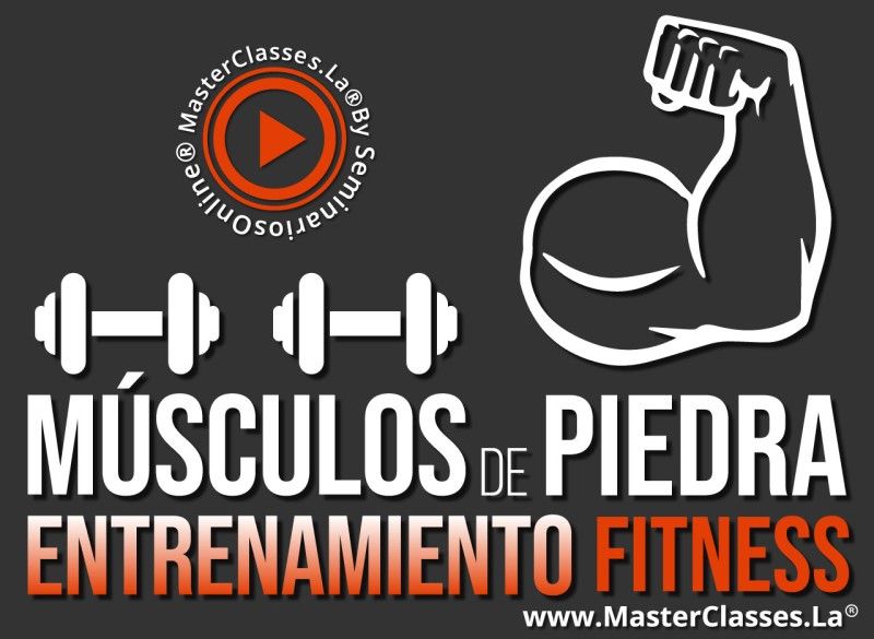 MasterClass Músculos de Piedra Entrenamiento Fitness