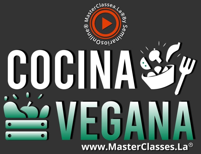 Aprende todo sobre Cocina Vegana