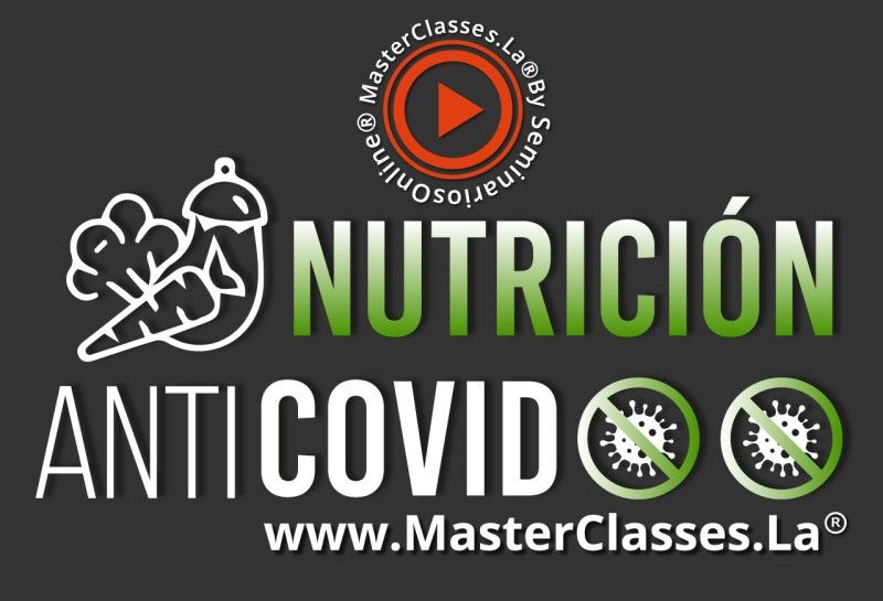MasterClass Nutrición Anti Covid