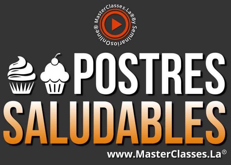 MasterClass Postres Saludables