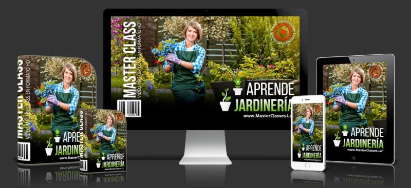 Curso Online para Aprender Jardinería