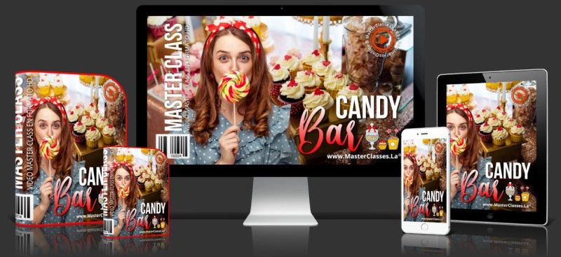 Curso Online para decoración Candy Bar