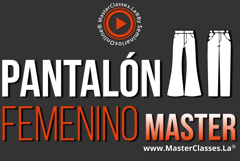 MasterClass Pantalón Femenino Master