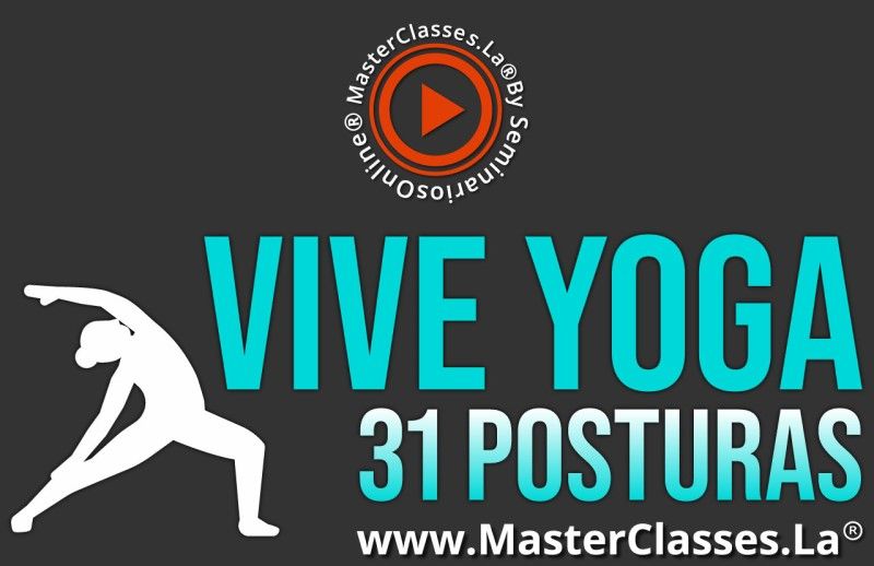 MasterClass Vive Yoga 31 Posturas