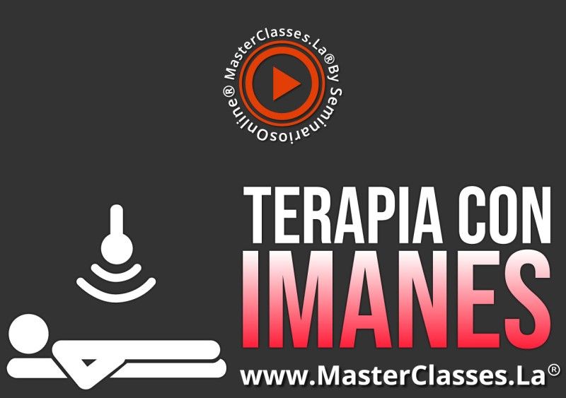 MasterClass Terapia con Imanes