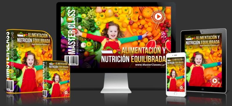 Curso Online de Alimentación y Nutrición Equilibrada