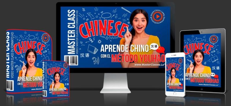 Curso Online Aprende Chino con el Método Youhao