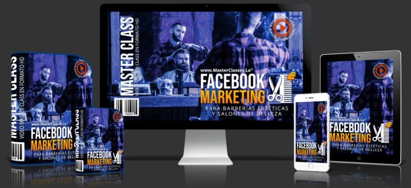 Curso Online Facebook Marketing para Barberías