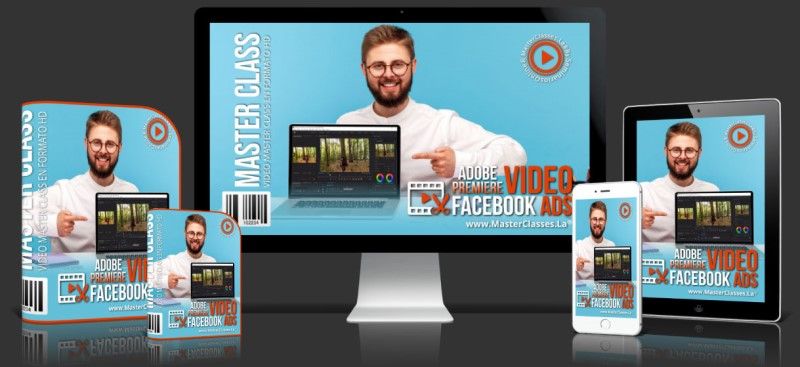 Curso Online Adobe Premier Video Facebook Ads