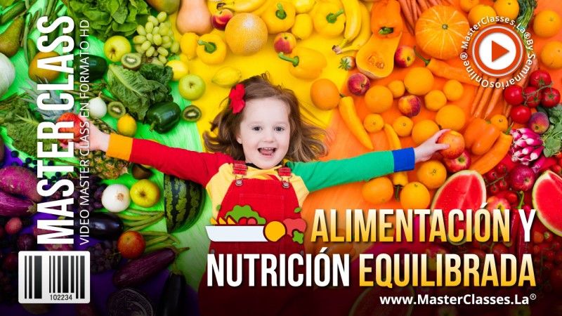 Alimentación y Nutrición Equilibrada