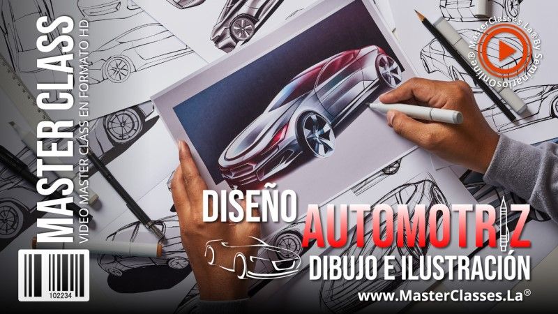 Diseño Automotriz – Dibujo e ilustración