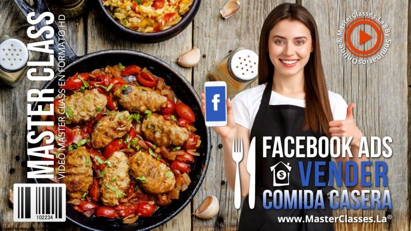 Facebook Ads para Vender Comida Casera
