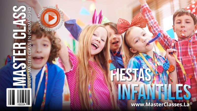 Organizar Fiestas Infantiles