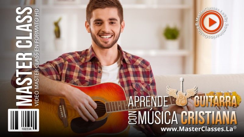 Aprende Guitarra con Música Cristiana
