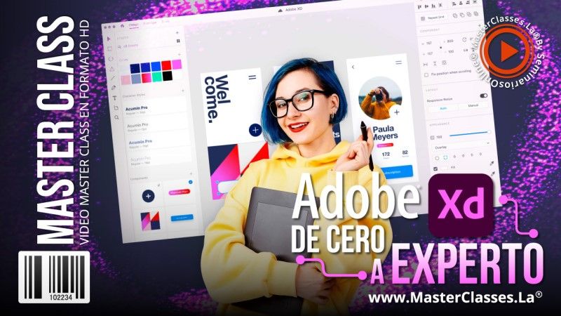 Adobe XD de Cero a Experto