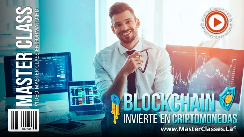 Blockchain Invierte en Criptomonedas