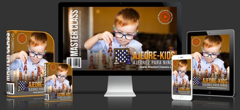 Curso Online Ajedre-Kids (Ajedrez para Niños)