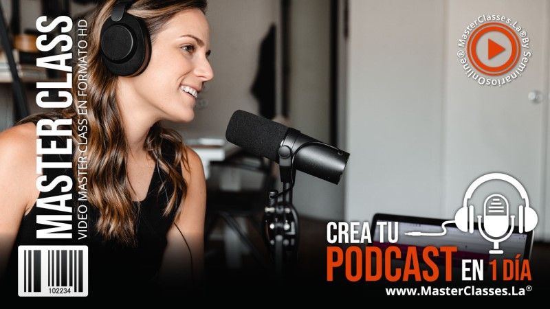 Crea tu Podcast en un Día