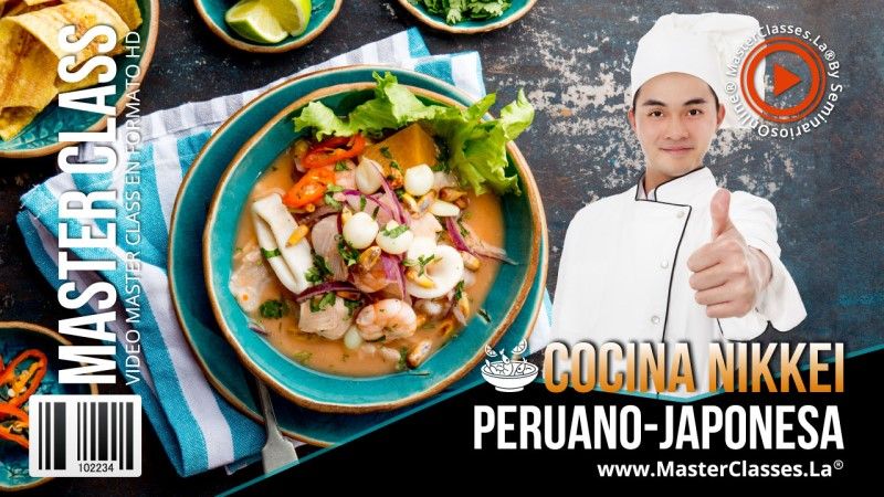 Cocina Nikkei – Peruano Japonesa