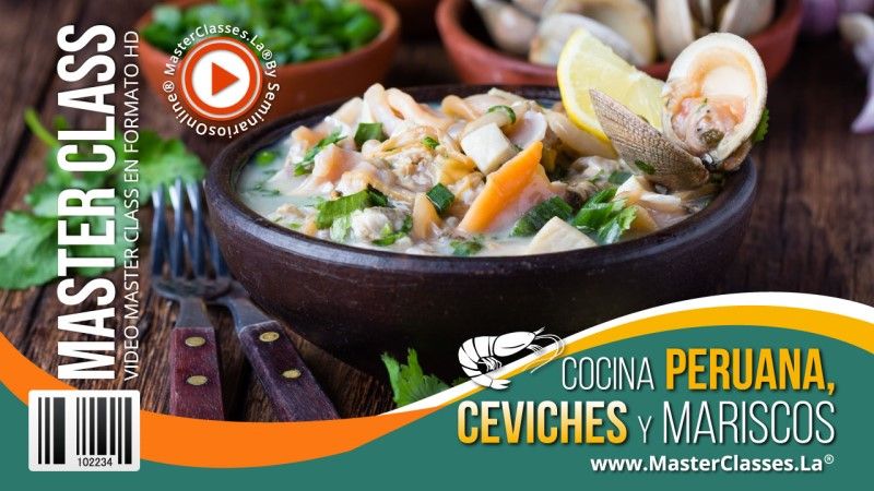 Cocina Peruana, Ceviches y Mariscos