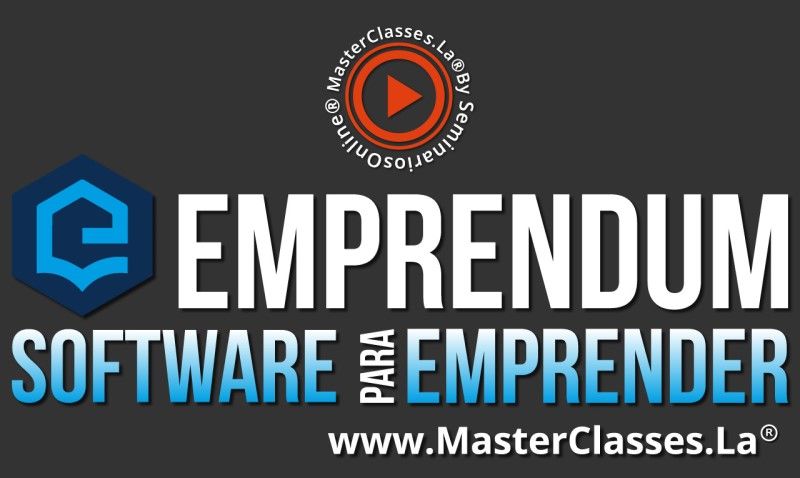 MasterClass Emprendum Software para Emprender