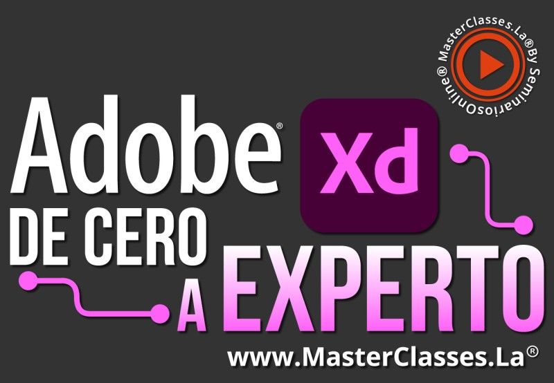 MasterClass Adobe XD de Cero a Experto
