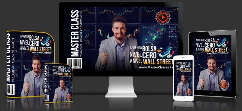 Curso Online Aprenda Bolsa Nivel Cero a Nivel Wall Street