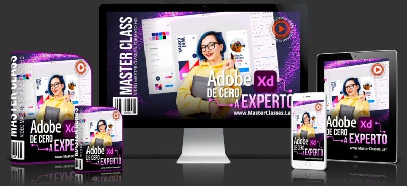 Curso Online de Adobe XD de Cero a Experto
