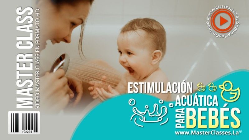 Estimulación Acuática para Bebés