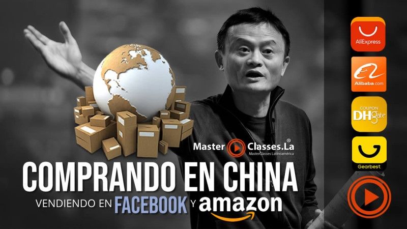Comprando en China Vendiendo en Facebook y Amazon