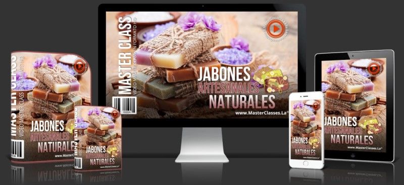 Curso Online Jabones Artesanales Naturales