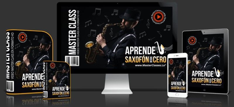 Curso Online Aprende Saxofón desde Cero