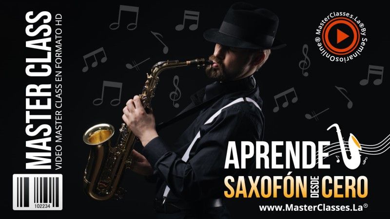 Aprende Saxofón desde Cero