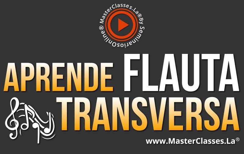 MasterClass Aprende Flauta Transversa