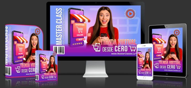 Curso Online Tienda Virtual desde Cero